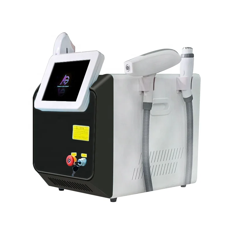 

Portable 3 in 1 SHR OPT IPL /RF/ ND YAG Laser Beauty Machine for Permanent Tattoo Hair Removal Skin Rejuvenation