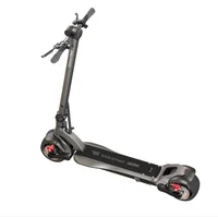 

2020 New Fashion Wide Wheel Pro dual brakes scooter electric scooter