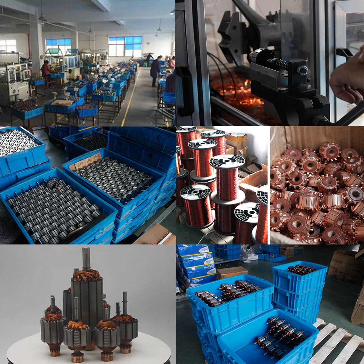 Professional Customization Of Various Motor Armatures Rotors And