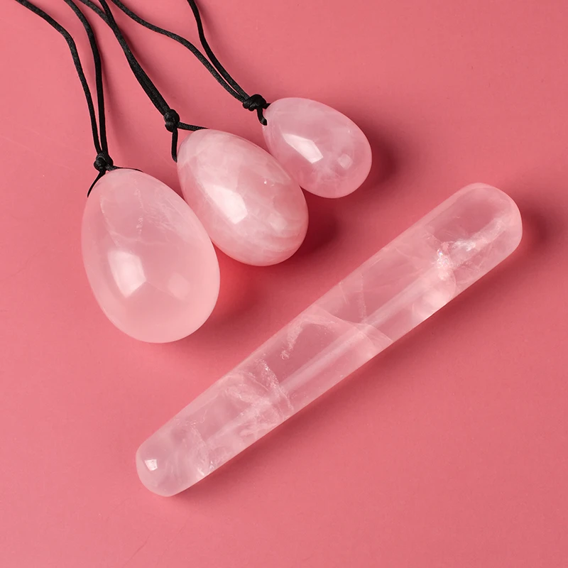 
(Drilled or Undrilled) Wholesale natural Lapis lazuli gemstone yoni eggs for women vaginal exercise 