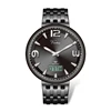 radio control watch smart customized stainless steel RC hertzian wave automatic digital mens watches in wristwatches