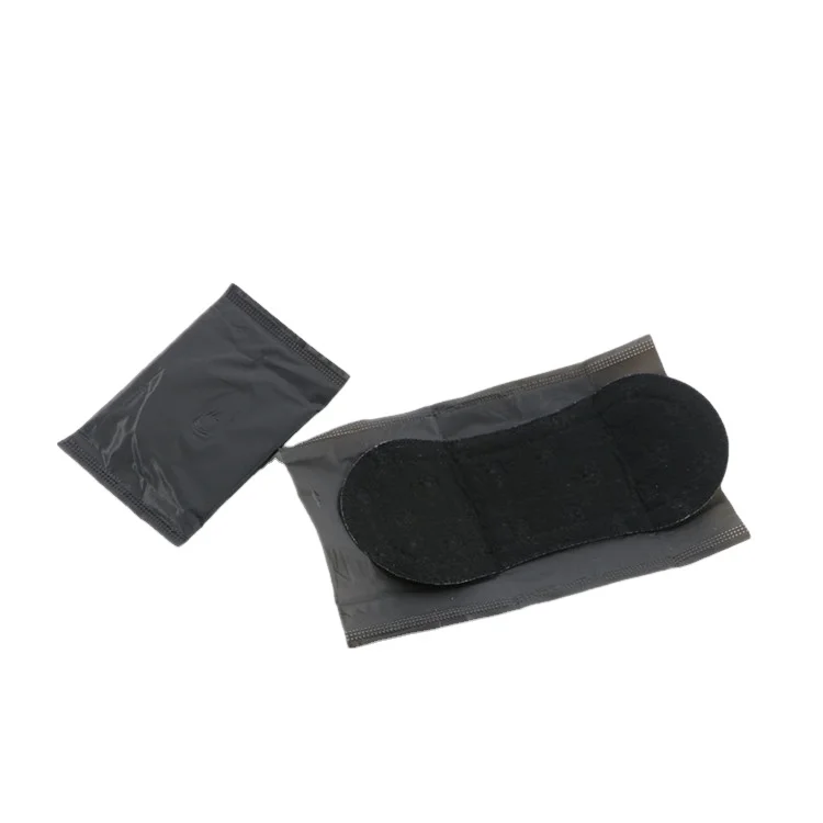 

Disposable breathable cotton black panty liners for women, White or as order requested