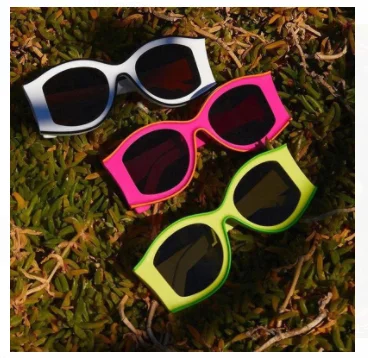 

LBA shades 2021 New style individual character inside concave frame sunglasses modelling wild sunglasses