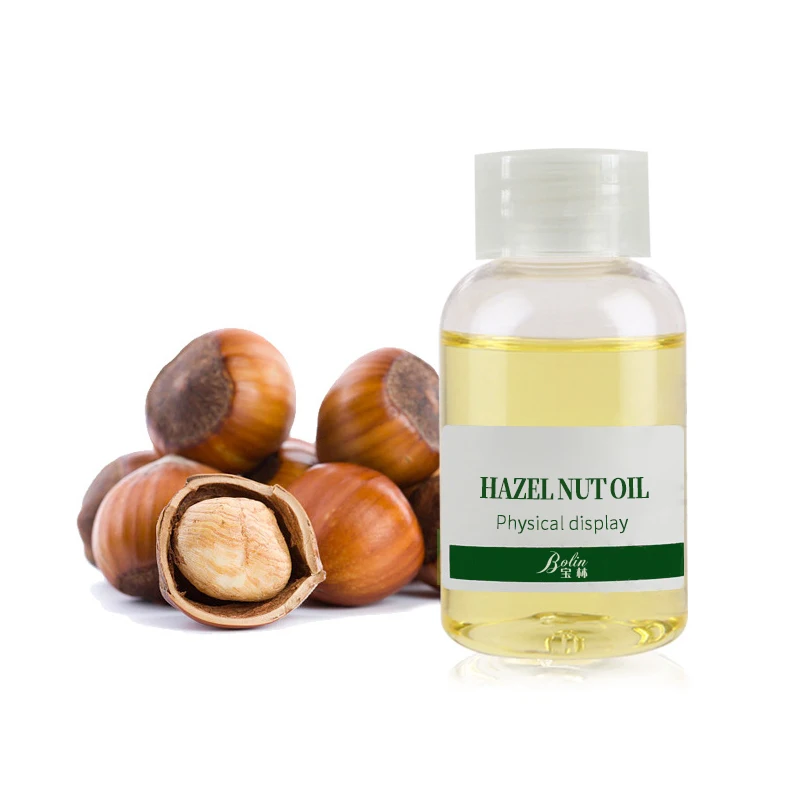 

Baolin Factory Made pure natural organic Hazelnut Oil Skin Care Cosmetic Grade private label