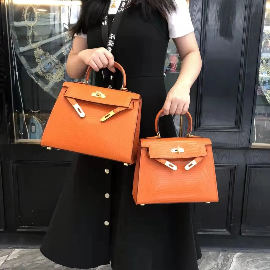 

2021 New Leather Lady Bag Three-compartment Four-compartment One-shoulder Messenger Small Square Patent Sheepskin Handbag