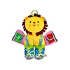 Qinghong 2019 Plush Lion Baby GamesEarly Pet Interactive Children Learning Educational Toys