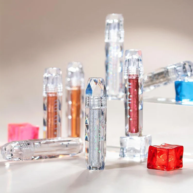 

Onedollar Custom Makeup High Quality Liquid Diamond Shining Eyeshadow Glitter Makeup 7 Colors liquid eyeshadow