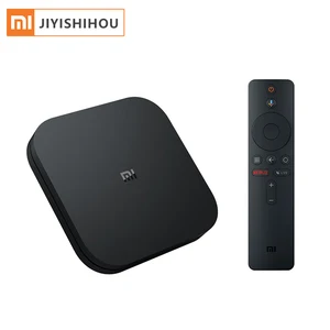 Xiaomi Mi Box S 4K HDR Android TV Streaming Media Player