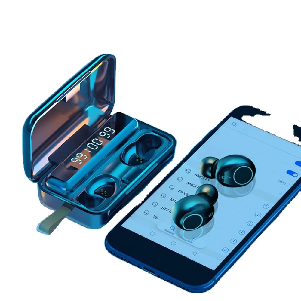 

TWS Headphones Earbuds-Wear Sports-Headset Comfortable Waterproof Xiaomi BT 5.0