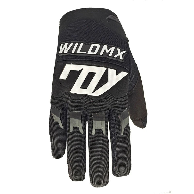 

Wildmx Motocross Racing Gloves Mens Off-road MX MTB DH Mountain Bike Downhill Cycling Bicycle Guantes Enduro Trail Glove