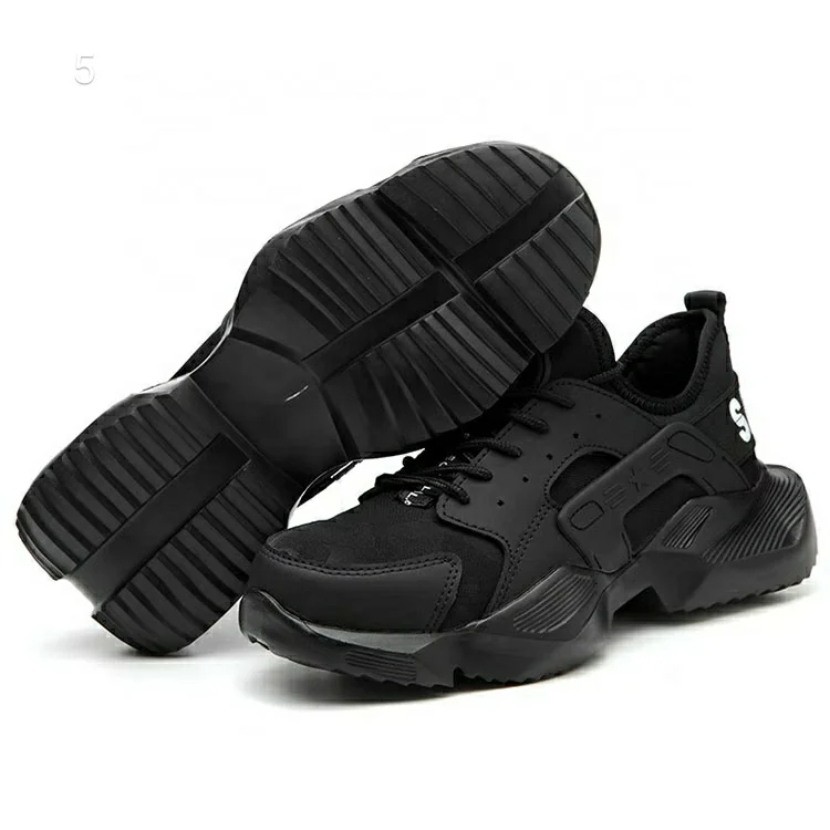 
Cheap anti-static rubber wear-resistant breathable safety shoes 