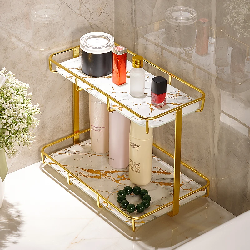 

bathroom storage rack holders stainless steel, White