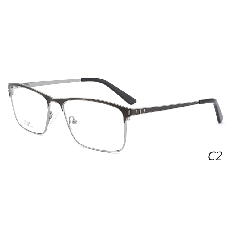 

China Factory Wholesale Fashion Square Eyeglasses Frames Men, Custom colors