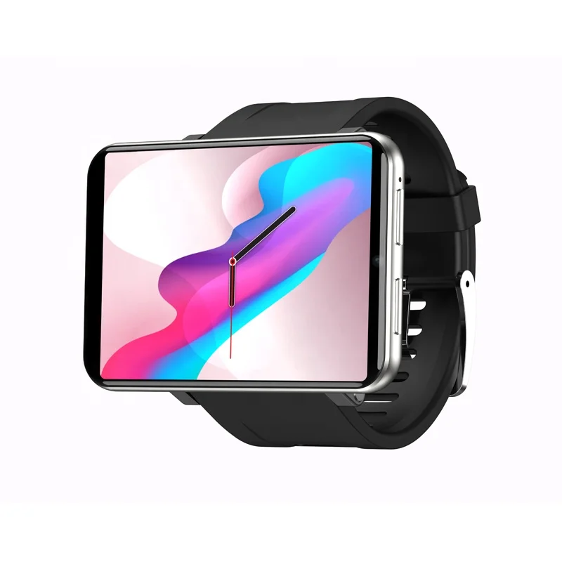 

DM100 2.86inch Big Screen Android 7.1 Smart Watch Mobile Phone 4G LTE 1GB + 16GB GPS 5G WiFi With 5MP Camera 2700mAh Battery