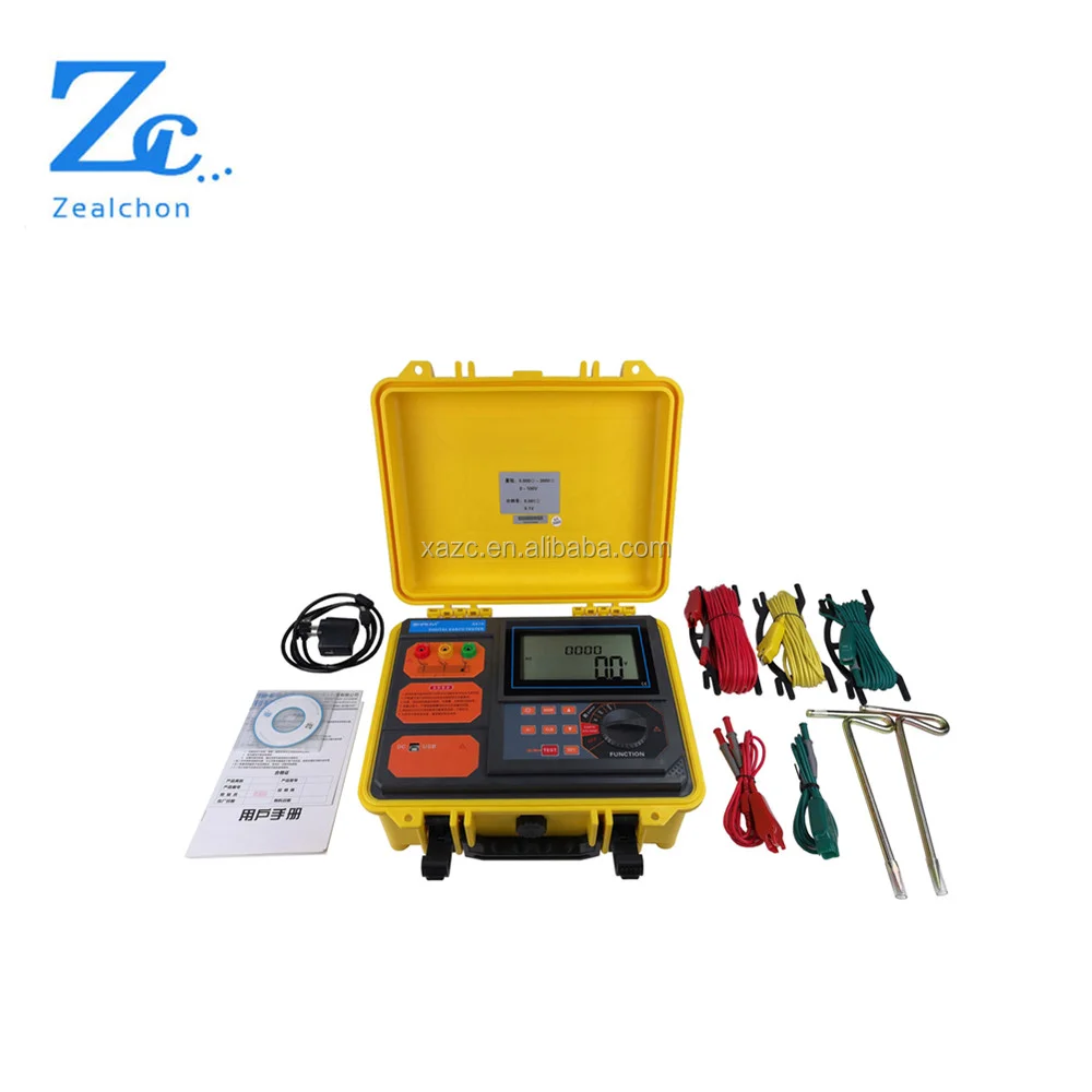 Earth Resistance Measurement Soil Resistivity Meter Buy Soil