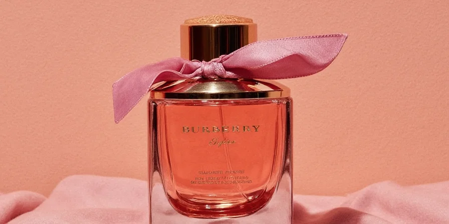 Lifestyle Representation of Burberry Spice