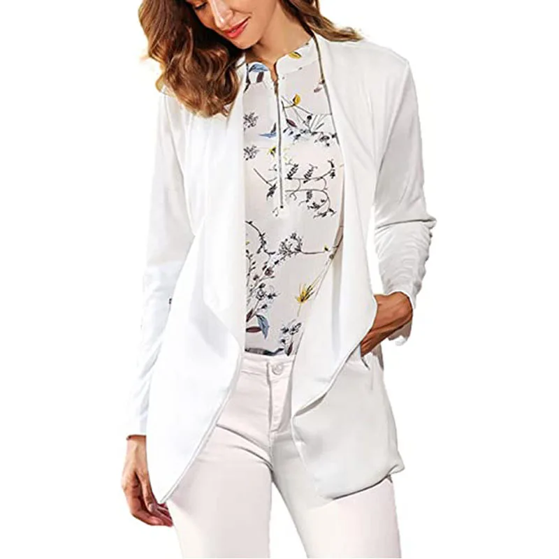 

coats for women 2021 fall clothing fashion blazers ladies korean clothes woman thin coat long coat veste femme