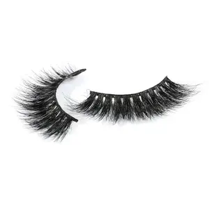 Customize Brand 100% Real Mink Fur 3d Mink Eyelashes