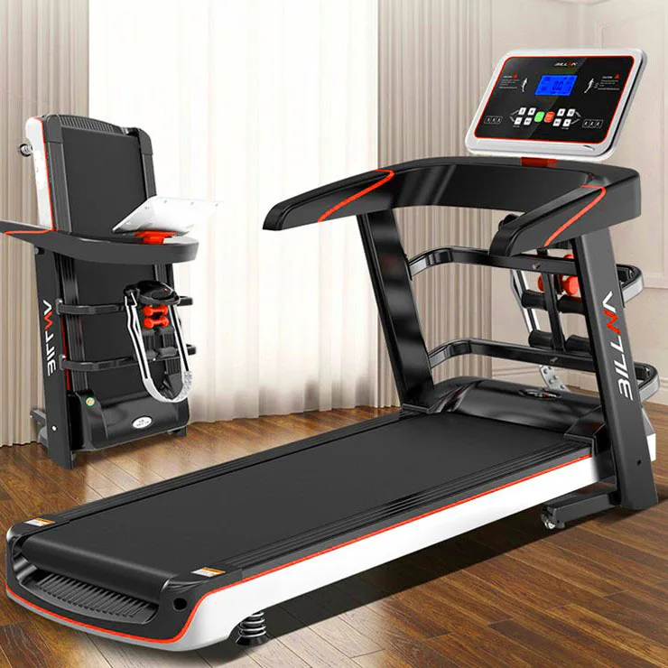 

Women Slimming Treadmills Men Fitness Exercise Professional Multi Function Gym Running Machine Home Use Manual Threadmill