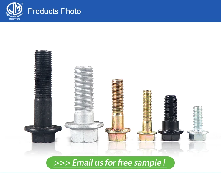 M19 M13 Stainless Hex Flange Bolt For Oem Factory Price Buy M19