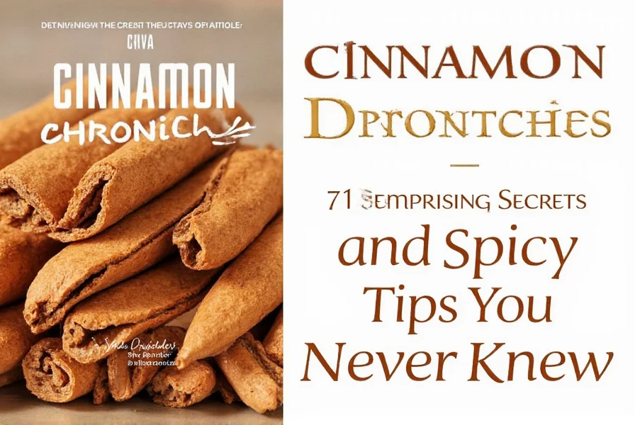 Cinnamon products comparison