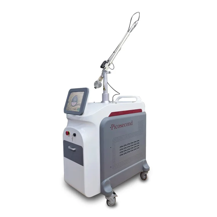 

2021 Double Crystal Double Rods Pico Q Switched Nd Yag Laser 1064nm 532nm Picosecond Laser Tattoo Removal Machine Factory Price