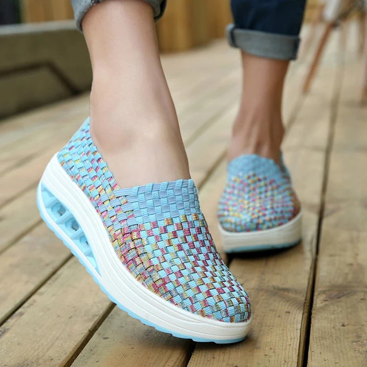 

Woven Flat Women's Temperament is Not Tired Shopping Essential Sports and Leisure Shoes Multi-person Choice Women's Shoes