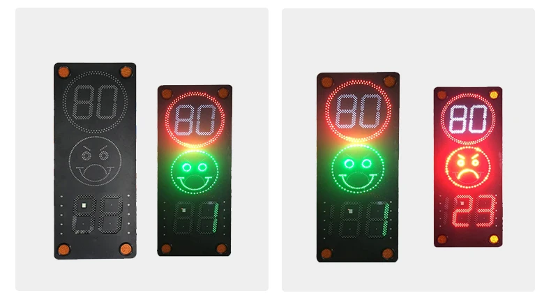 Led Reflective Traffic Safety Display Displays Detector Radar Speed Limit Sign