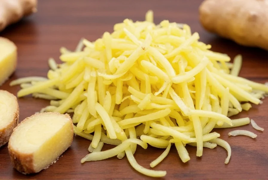 Grated Fresh Ginger: Uses, Tips & Storage Guide