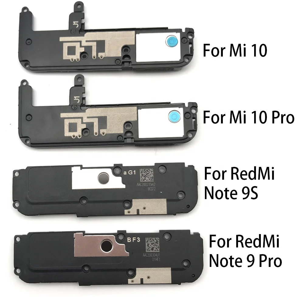 

Loud Speaker Ringer For Xiaomi Redmi Note 9S 7 8 9 10 Pro / Mi 10 Mi10 Pro Ringer Buzzer Flex Cable Cellphone Repair Parts