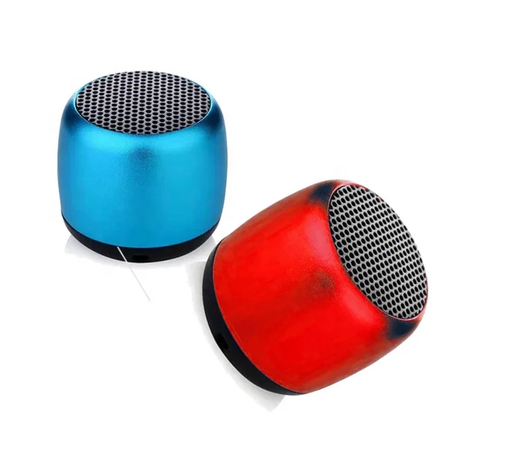 

Portable powered M1 TWS Mini home theater system waterproof USB Speaker super bass Wireless Metal Music player Speakers