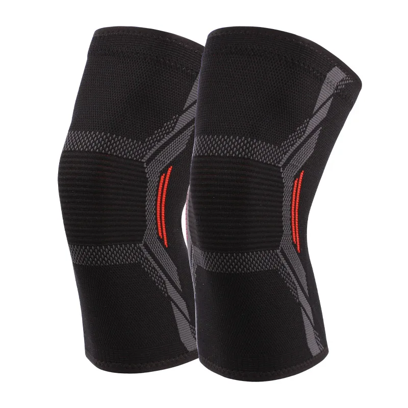 

JETSHARK Short strap compression knee protection basketball knee protection breathable nylon knit sports knee protection