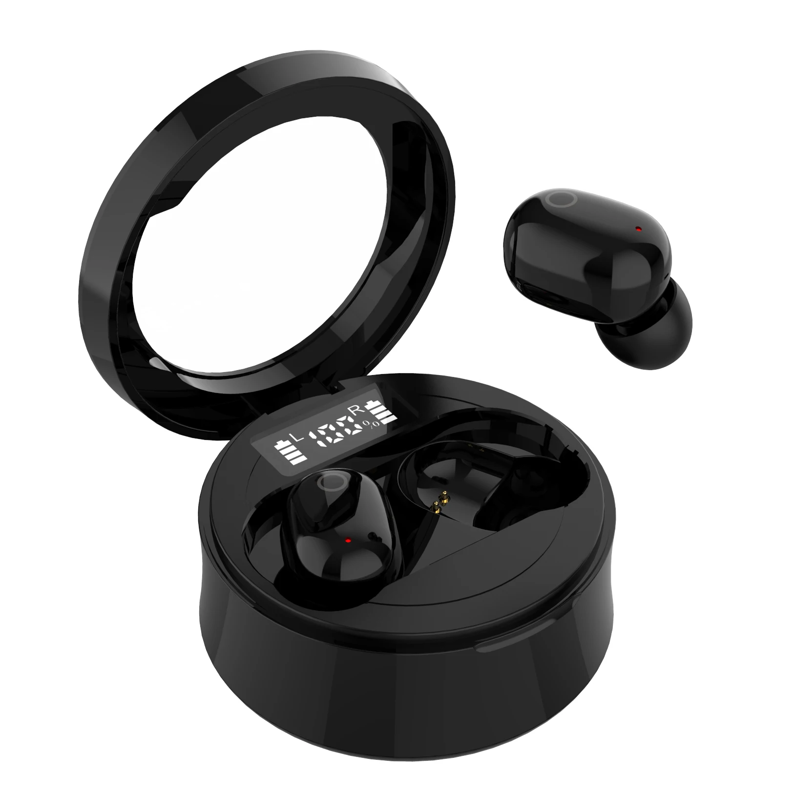 

hot-selling Earbuds Multi-function Led Digital Display Waterproof Wireless Earphone