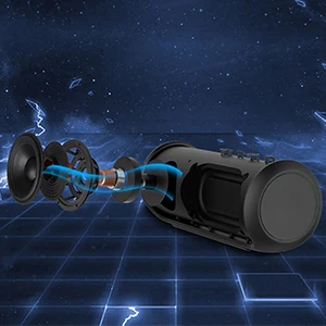 Zamkol ZK606 Black Free Mic Stereo Hifi Mini Karaoke Portable Speaker Wireless Wholesale Speaker Bluetooth Outdoor - ANKUX.COM