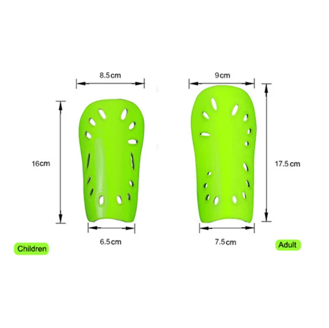 

Custom printing logo PP soccer shin guard football plastic safety shin guard for sports protective gear, 6 colors