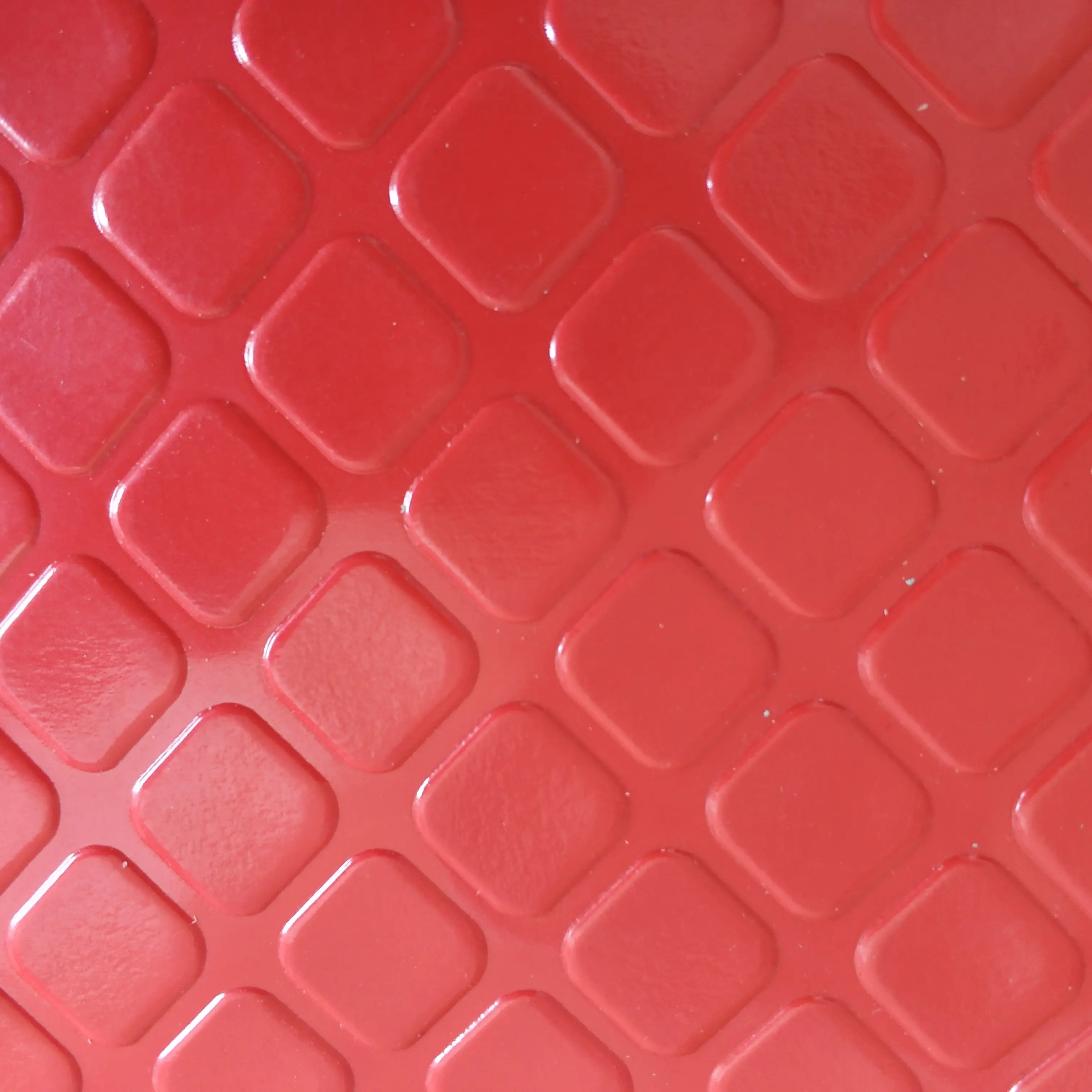 子弹图案 pvc 防滑车库地板垫