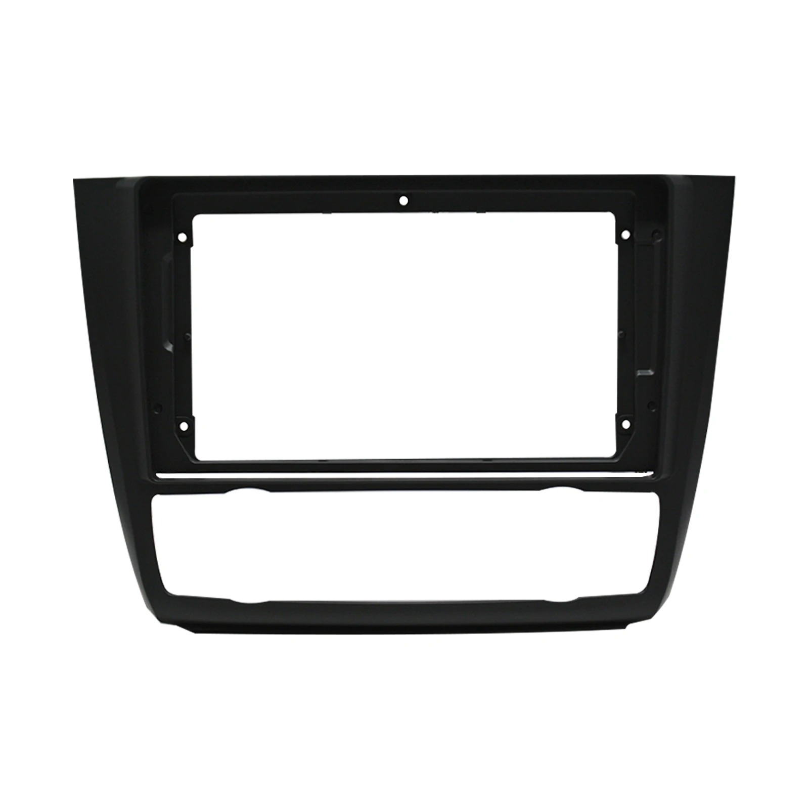 

9 inch car radio dvd multimedia player plastic fascia panel frame For BMW 1 Series AUTO AC E88 E82 E81 E87 2004-2011 Stereo