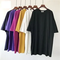 

Best sellers wholesale women clothes custom logo lose hip-hop top tshirt