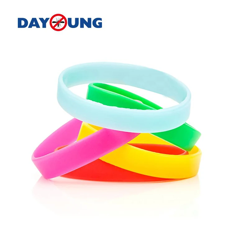 

Different Sizes Multiple Colour Mosquitoes Repellent Bracelet Mosquito Killer Bracelet Wristband, Changeable