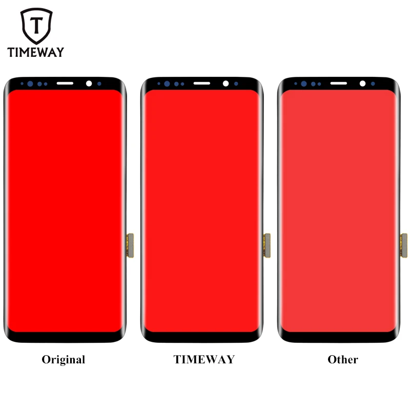 
Wholesale Mobile Phone LCD Display For Samsung Galaxy S6 S8 S9 S10 LCD Screen, For Samsung Galaxy S7 LCD 