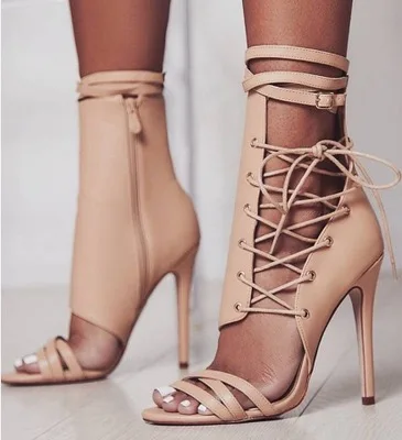 

Fashion Party Weeding Bandage High Heels Sandals For Women