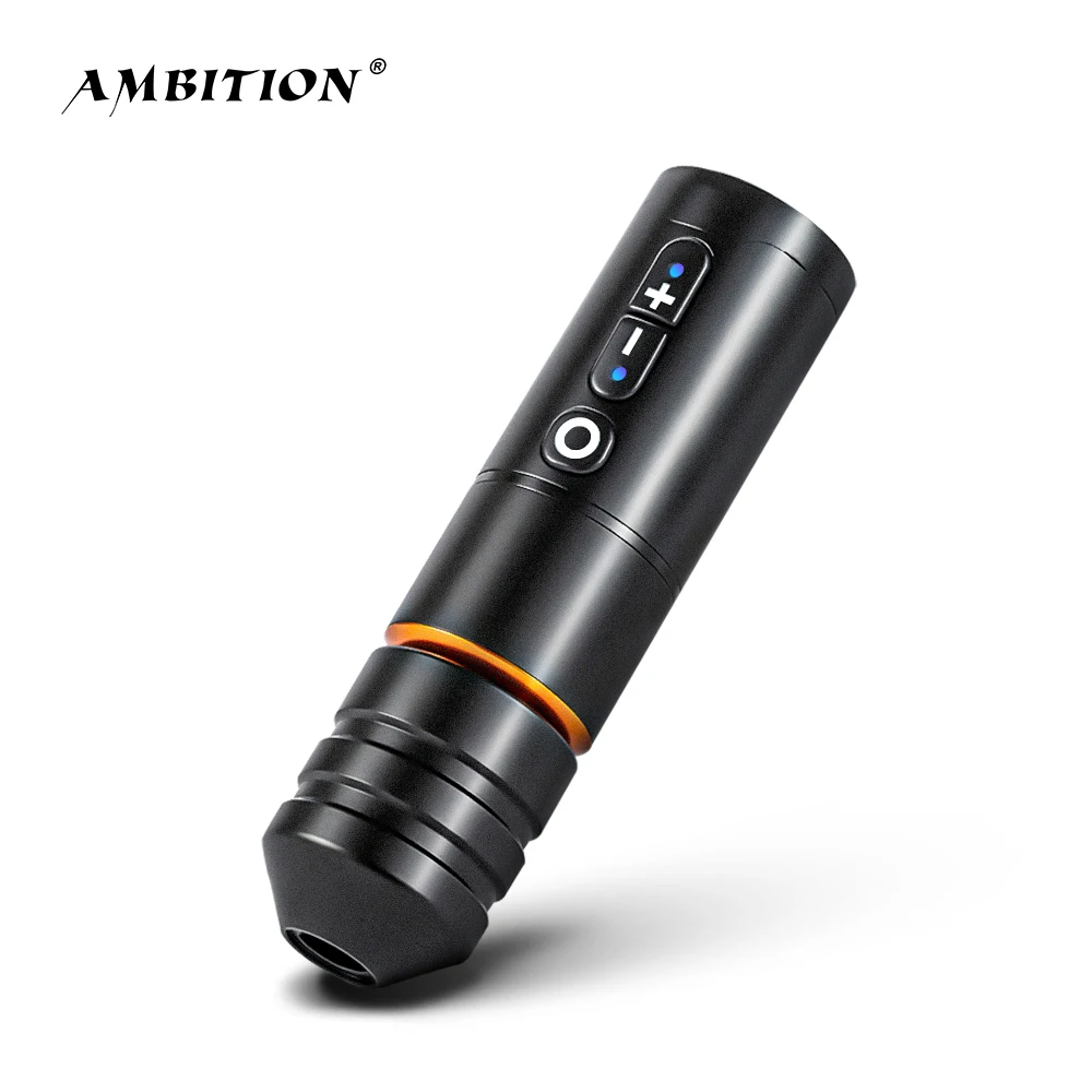 

Ambition Ninja Pro 1950mAh Wireless Tattoo Pen Machine Professional Electric Rotary Tattoo Gun for Artist