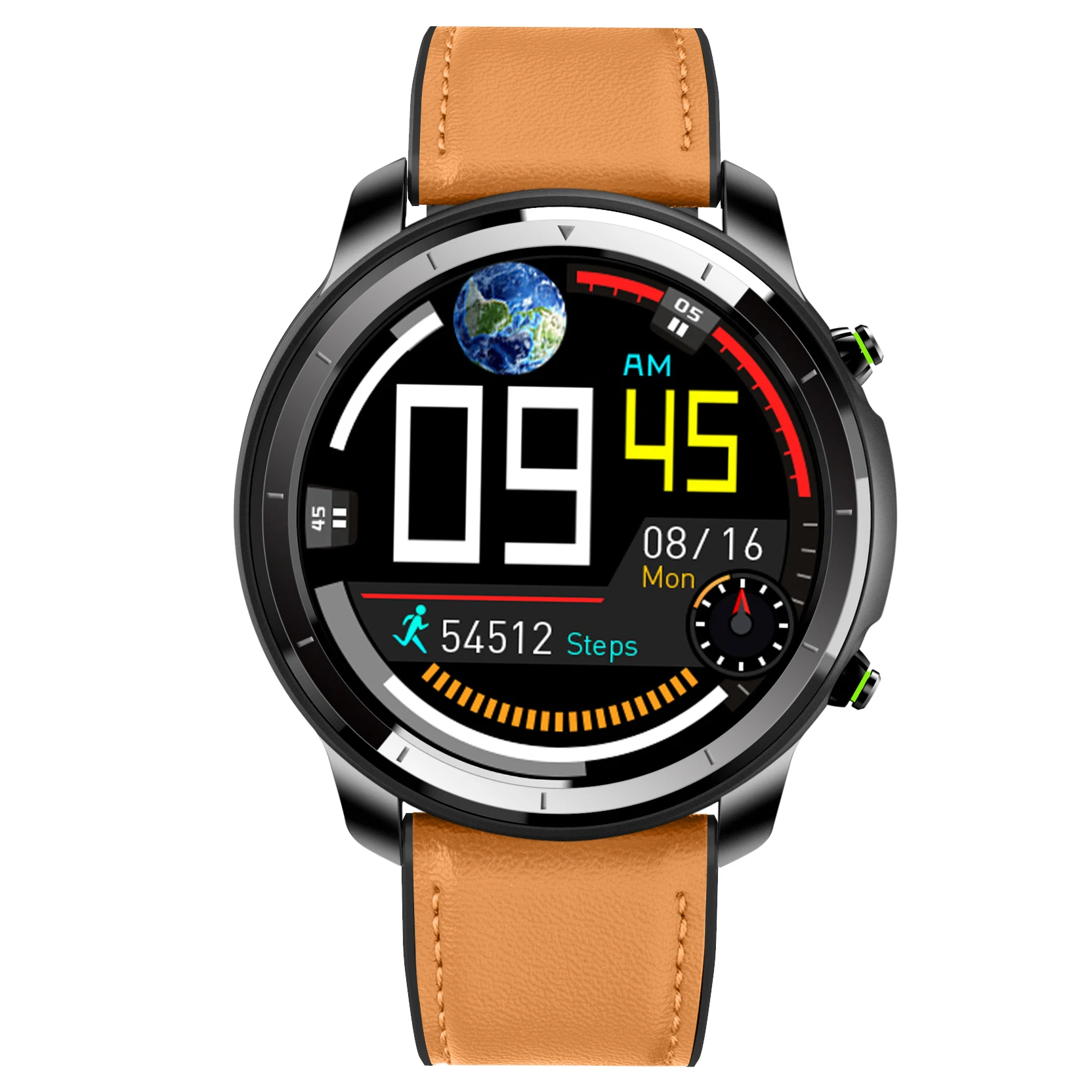 

Supplier New Style App Control Wholesalers Smart Wrist Digital Sports Watch, Black,yellow