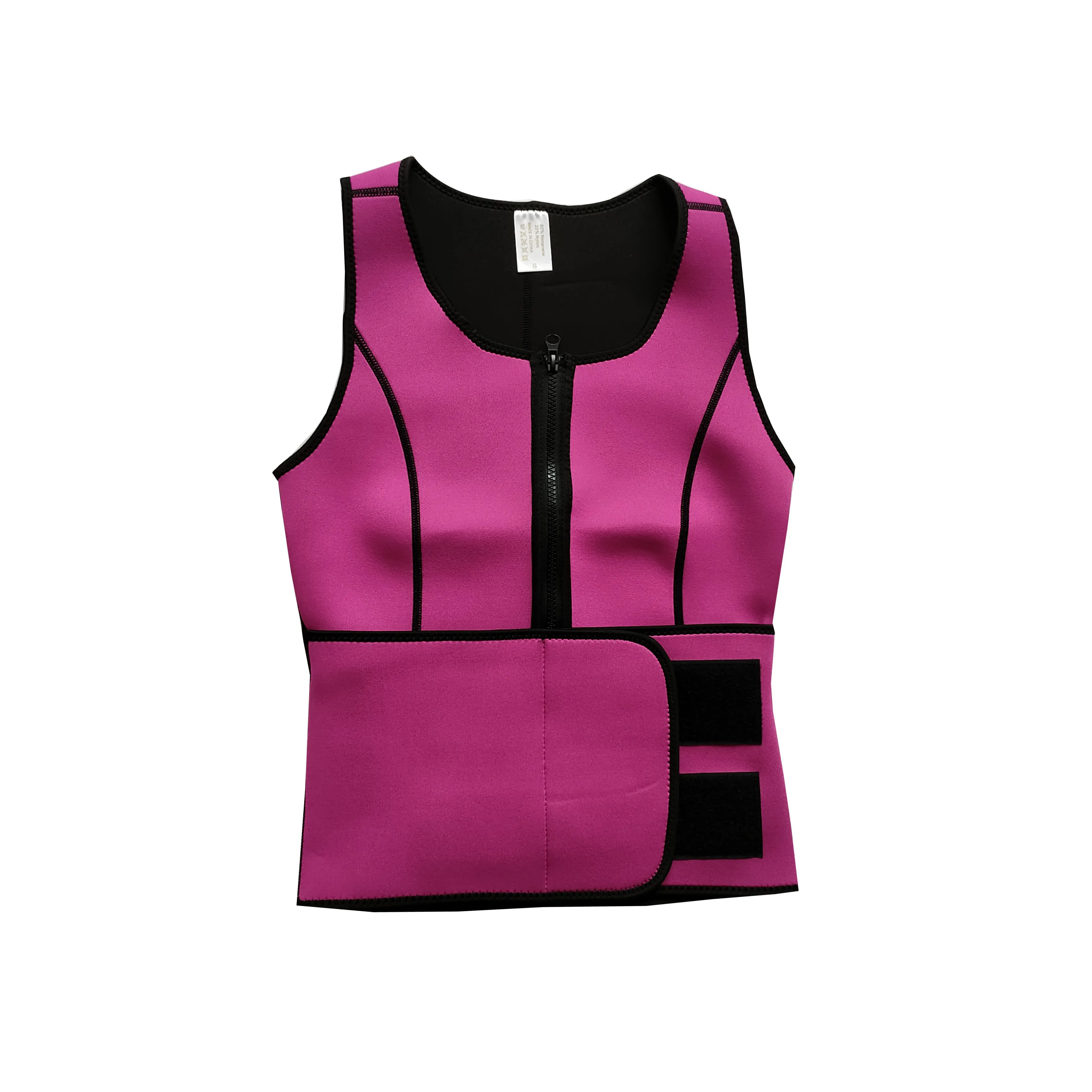 

Mangoe fitness yoga neoprene zipper vest