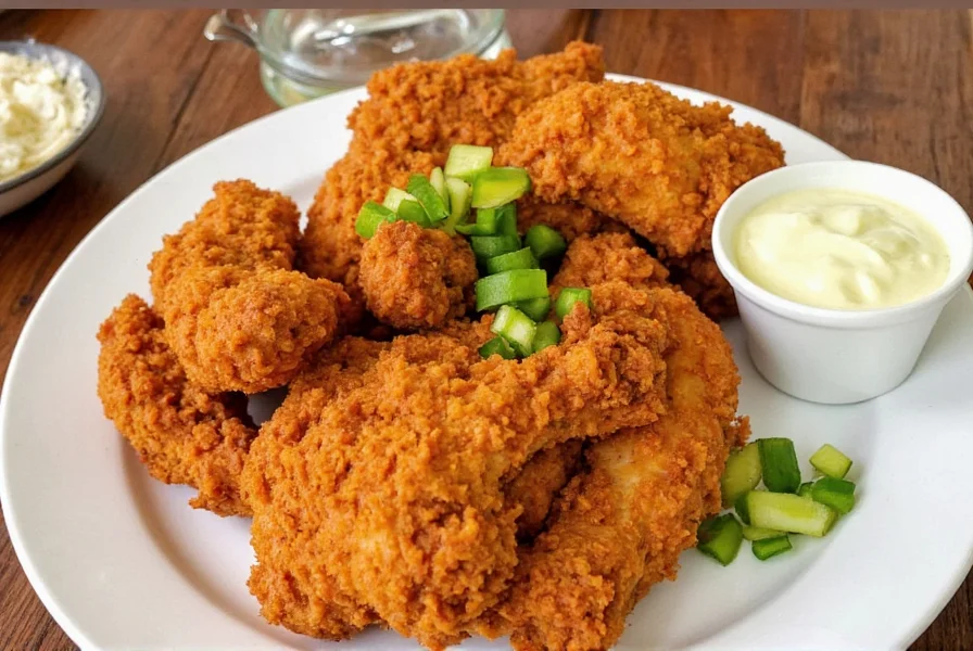 Spice Up Your Fryer: The Cajun Fried Chicken Chronicles