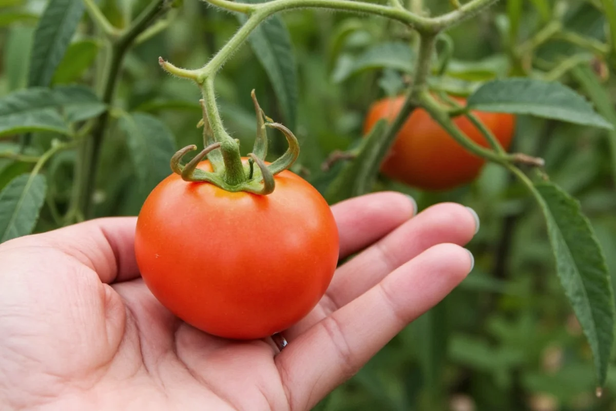 how to grow a tomato plant from a tomato