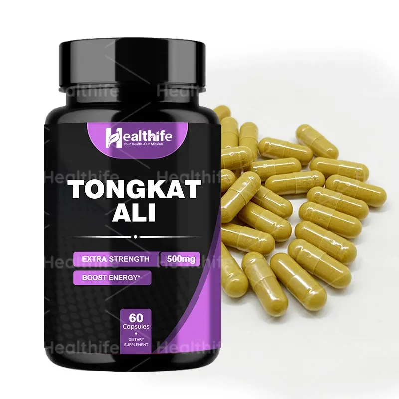 

Healthife OEM Tongkat Ali Longjack Capsule Tongkat Ali Root Extract Powder