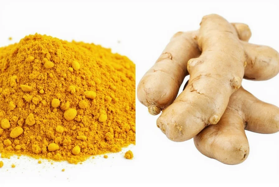 Turmeric vs Ginger: Key Differences & Health Benefits