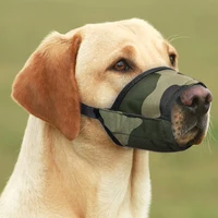 

Adjustable Pet Muzzle Breathable Small&Large Dog Mouth Muzzle Anti Bark Bite Chew Dog Muzzles Training Products Pet Accessories