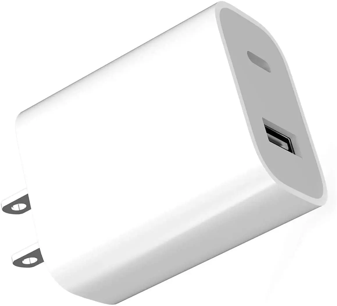 

Cellphone Us/Eu/Uk Plug 20W 2-Port Qc 3.0 Adapter 18w usb-c type c dual fast wall charger australia